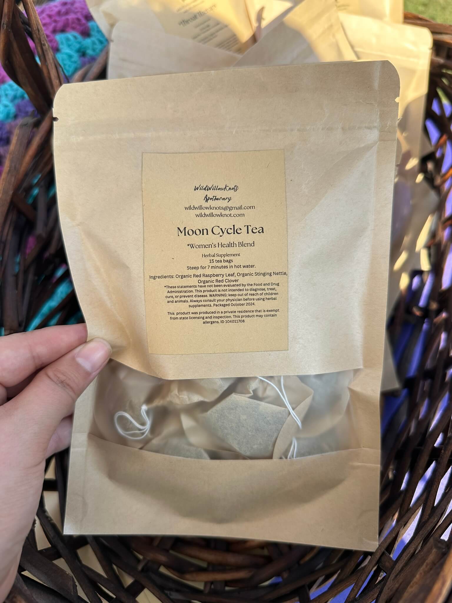 Moon Cycle Tea