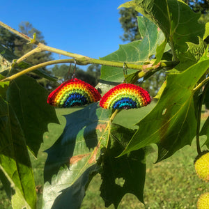 Rainbow Earrings