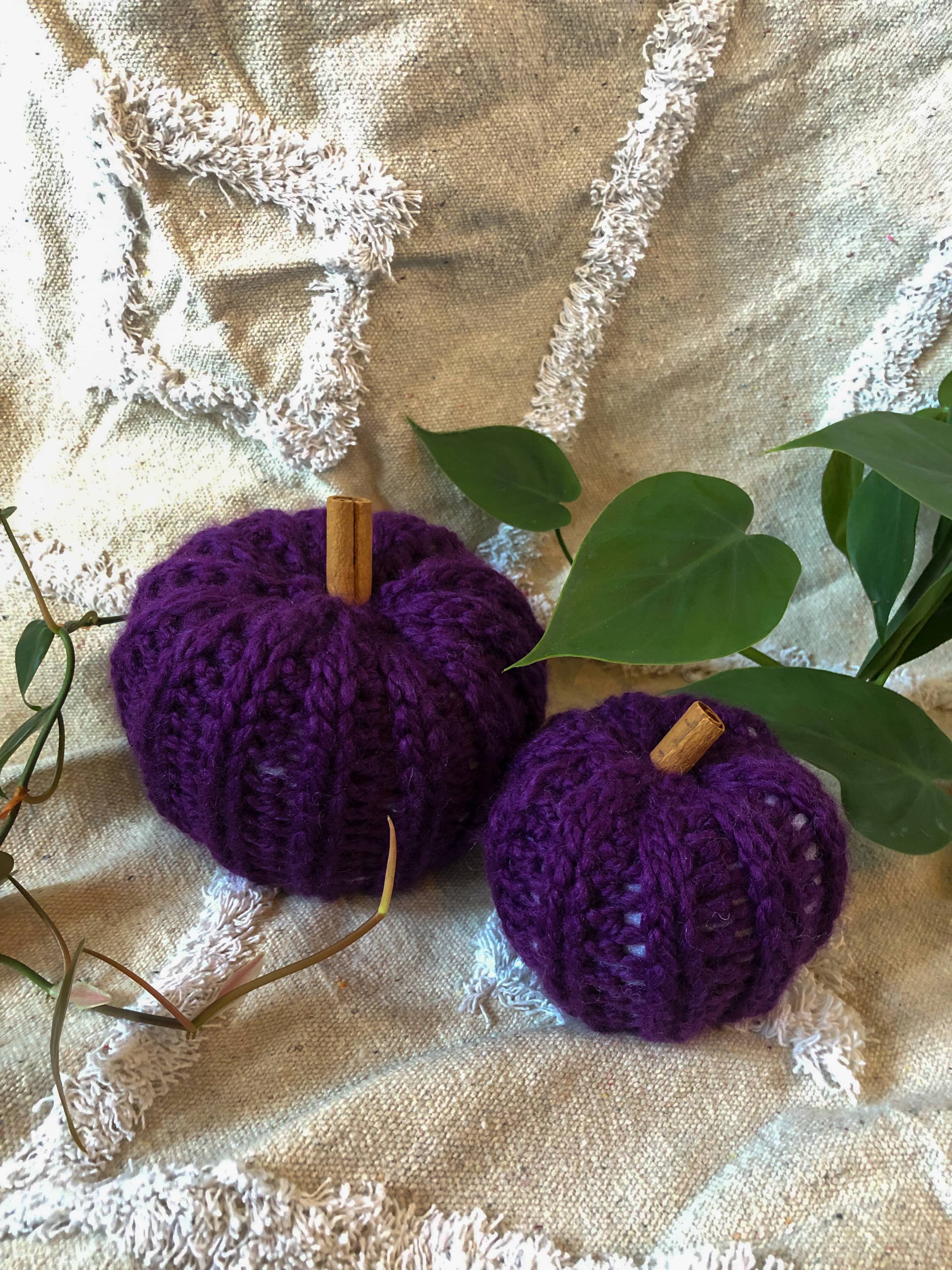 Purple Pumpkin