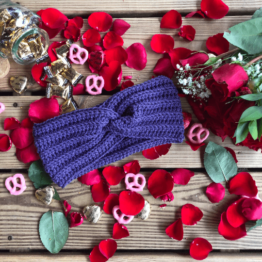 Twisted Headband Ear Warmer